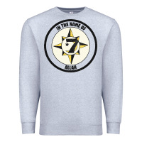 Five Percent Nation Of Islam Vintage Look Design Premium Sweatshirt | Teevron