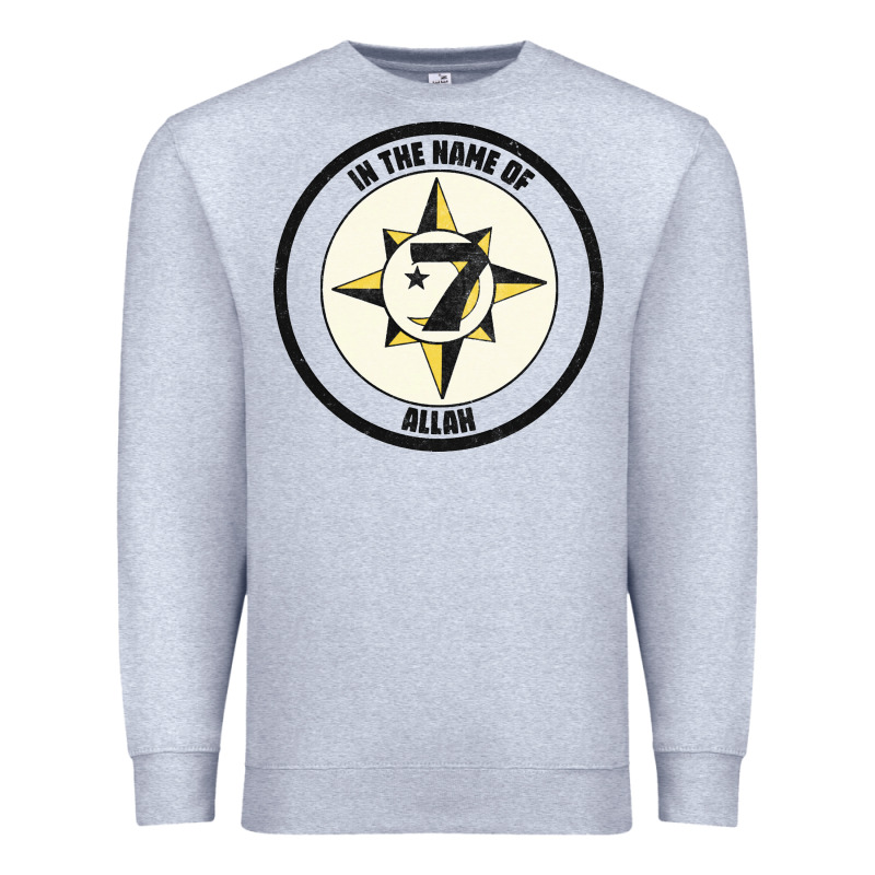 Five Percent Nation Of Islam Vintage Look Design Premium Sweatshirt by linhVisuals | Teevron