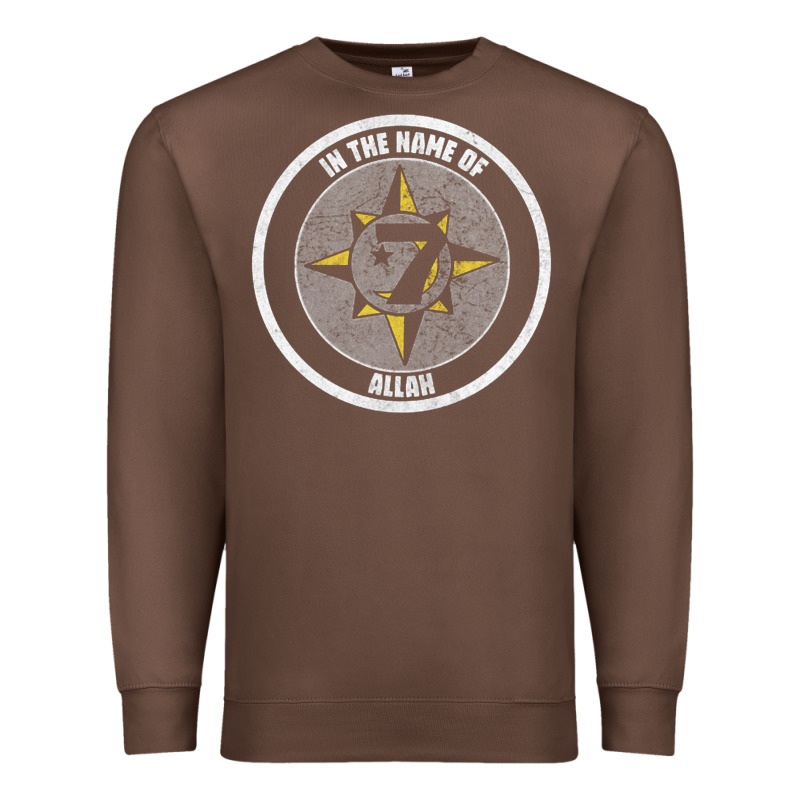 Five Percent Nation Of Islam Vintage Look Design Premium Sweatshirt by linhVisuals | Teevron