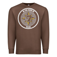 Chestnut five percent nation of islam vintage look design Premium Sweatshirt - linhVisuals