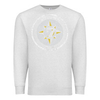 Oatmeal Heather five percent nation of islam vintage look design Premium Sweatshirt - linhVisuals