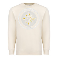 Sandshell five percent nation of islam vintage look design Premium Sweatshirt - linhVisuals