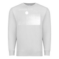 Dove Grey galaxie 500 Premium Sweatshirt - linhVisuals