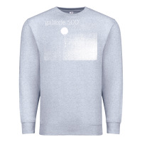 Heather Grey galaxie 500 Premium Sweatshirt - linhVisuals