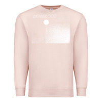 Pale Pink galaxie 500 Premium Sweatshirt - linhVisuals