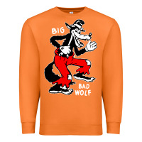 Carrot big bad wolf Premium Sweatshirt - linhVisuals