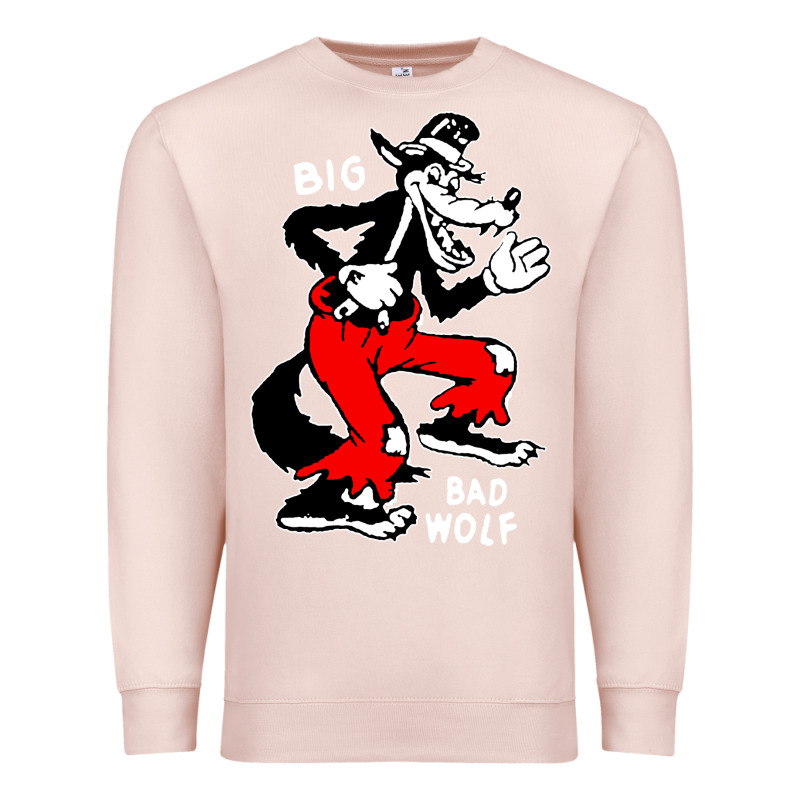 Big Bad Wolf Premium Sweatshirt by linhVisuals | Teevron