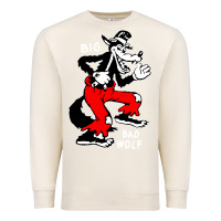 Sandshell big bad wolf Premium Sweatshirt - linhVisuals