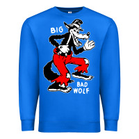 True Royal big bad wolf Premium Sweatshirt - linhVisuals