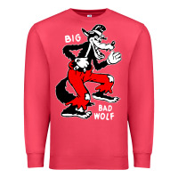Cardinal big bad wolf Premium Sweatshirt - linhVisuals