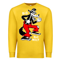 Lemon big bad wolf Premium Sweatshirt - linhVisuals