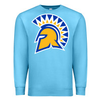 Ocean Blue The San Jose Spartans Premium Sweatshirt - linhVisuals