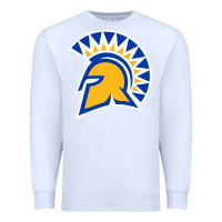 White The San Jose Spartans Premium Sweatshirt - linhVisuals