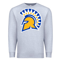 Heather Grey The San Jose Spartans Premium Sweatshirt - linhVisuals