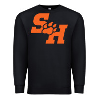 Black The SHSU Athletics Premium Sweatshirt - linhVisuals