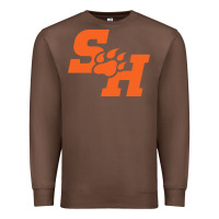 Chestnut The SHSU Athletics Premium Sweatshirt - linhVisuals