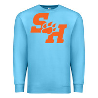 Ocean Blue The SHSU Athletics Premium Sweatshirt - linhVisuals