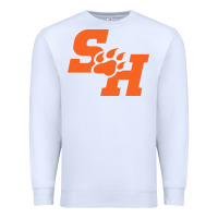 White The SHSU Athletics Premium Sweatshirt - linhVisuals