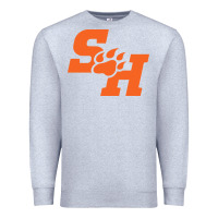 Heather Grey The SHSU Athletics Premium Sweatshirt - linhVisuals