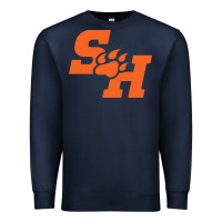 Navy The SHSU Athletics Premium Sweatshirt - linhVisuals
