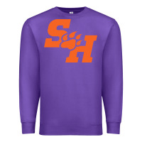 Purple The SHSU Athletics Premium Sweatshirt - linhVisuals