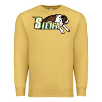 Antique Gold The Siena Saints Premium Sweatshirt - linhVisuals