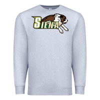 Heather Grey The Siena Saints Premium Sweatshirt - linhVisuals