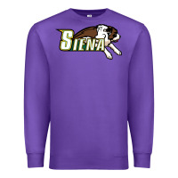 Purple The Siena Saints Premium Sweatshirt - linhVisuals