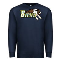 Navy The Siena Saints Premium Sweatshirt - linhVisuals
