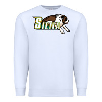 White The Siena Saints Premium Sweatshirt - linhVisuals