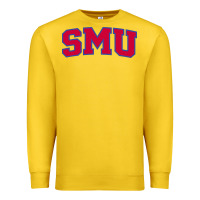 Lemon The SMU Athletics wordmark Premium Sweatshirt - linhVisuals