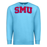 The Smu Athletics Wordmark Premium Sweatshirt | Teevron