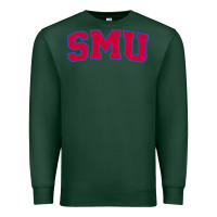 Sports Green The SMU Athletics wordmark Premium Sweatshirt - linhVisuals
