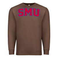 Chestnut The SMU Athletics wordmark Premium Sweatshirt - linhVisuals