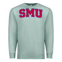 Seafoam The SMU Athletics wordmark Premium Sweatshirt - linhVisuals