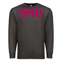 Smoke The SMU Athletics wordmark Premium Sweatshirt - linhVisuals