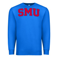 True Royal The SMU Athletics wordmark Premium Sweatshirt - linhVisuals