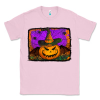 Bubblegum Pink jack o' lantern pumpkin Classic Tee - Jasminsmagicworld