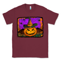 Burgundy jack o' lantern pumpkin Classic Tee - Jasminsmagicworld