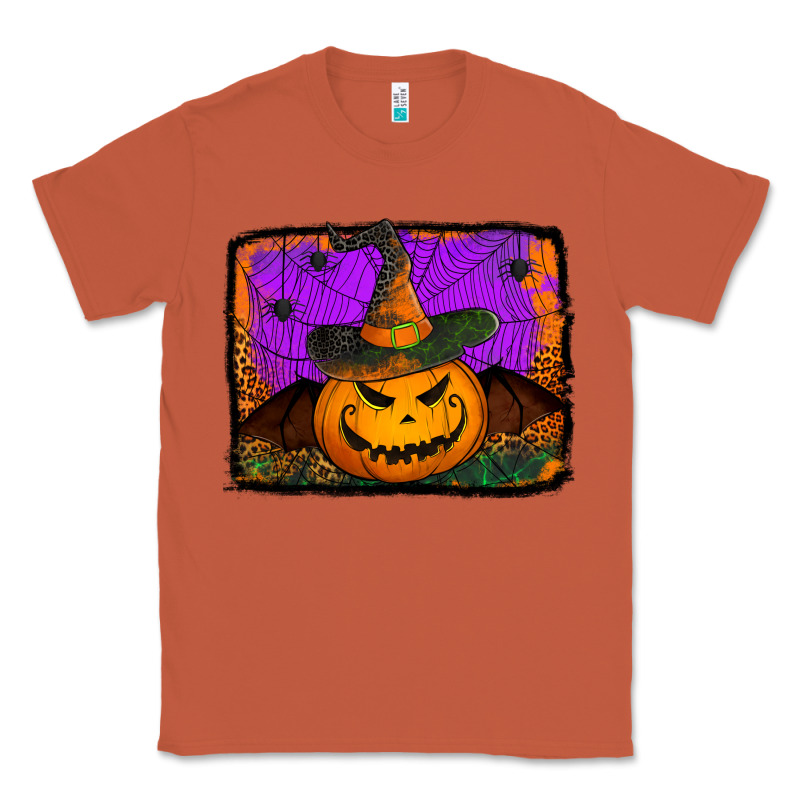 Jack O' Lantern Pumpkin Classic Tee by Jasminsmagicworld | Teevron