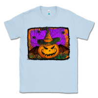 Dusty Blue jack o' lantern pumpkin Classic Tee - Jasminsmagicworld