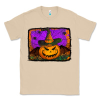 Mushroom jack o' lantern pumpkin Classic Tee - Jasminsmagicworld