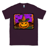 Plum jack o' lantern pumpkin Classic Tee - Jasminsmagicworld