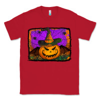 Red jack o' lantern pumpkin Classic Tee - Jasminsmagicworld