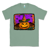 Sage jack o' lantern pumpkin Classic Tee - Jasminsmagicworld