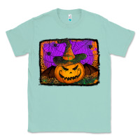 Seafoam jack o' lantern pumpkin Classic Tee - Jasminsmagicworld