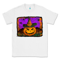 White jack o' lantern pumpkin Classic Tee - Jasminsmagicworld