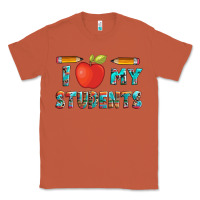 Copper i love my students with pen and Classic Tee - Artiststas