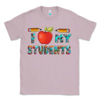 Lilac i love my students with pen and Classic Tee - Artiststas