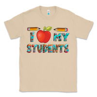 Mushroom i love my students with pen and Classic Tee - Artiststas